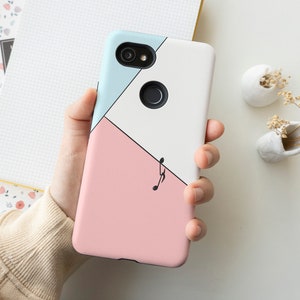 Etui na telefon MUSIC NOTES do iPhone'a 13 12 11 Pro Max, Google Pixel 5 4A 3 2XL, Samsunga S21 S20 S10 S9, Samsunga Note 20 10 9. Sprawdź!