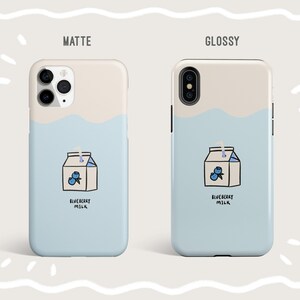 Capa para iPhone com estampa de mirtilos, compatível com iPhone 13, iPhone 12 Mini, iPhone 11 Pro, iPhone XR, Samsung S21, Samsung S20 e Google Pixel 5. imagem 3