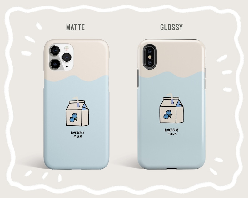 Capa para iPhone com estampa de mirtilos, compatível com iPhone 13, iPhone 12 Mini, iPhone 11 Pro, iPhone XR, Samsung S21, Samsung S20 e Google Pixel 5. imagem 3