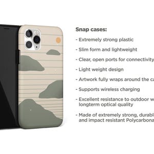Kawaii Retro Google Pixel Phone Case, Cute Art Doodle Phone Cover for Pixel 7 6 5 4XL 3XL 2 image 6
