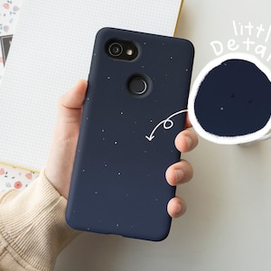 Starry Sky Star Minimalist Phone Case, iPhone 12 Mini 11 Pro Max X XR XS 7 8 Samsung Galaxy Note 9 10 Galaxy S9 S10 S20 Google Pixel 5 4 3XL