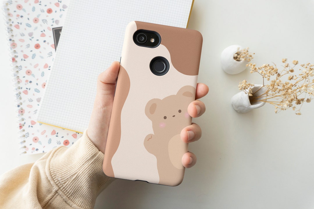 Cute Bear Say Hi iPhone 14 for iPhone 13 12 11 Pro Max Cases
