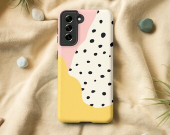 Polka Dot Samsung S23 S22 S21 S20 FE S10 S9 Case, Samsung S23P S22U  Samsung Note 20 10 Plus Case, Cute Cat Samsung A90 A40 A70 A71 5G