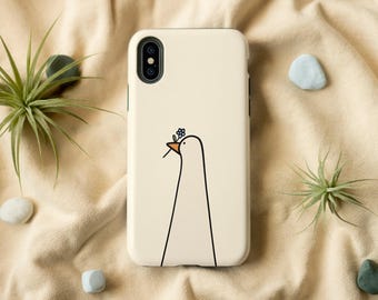 Cute Duck iPhone Case