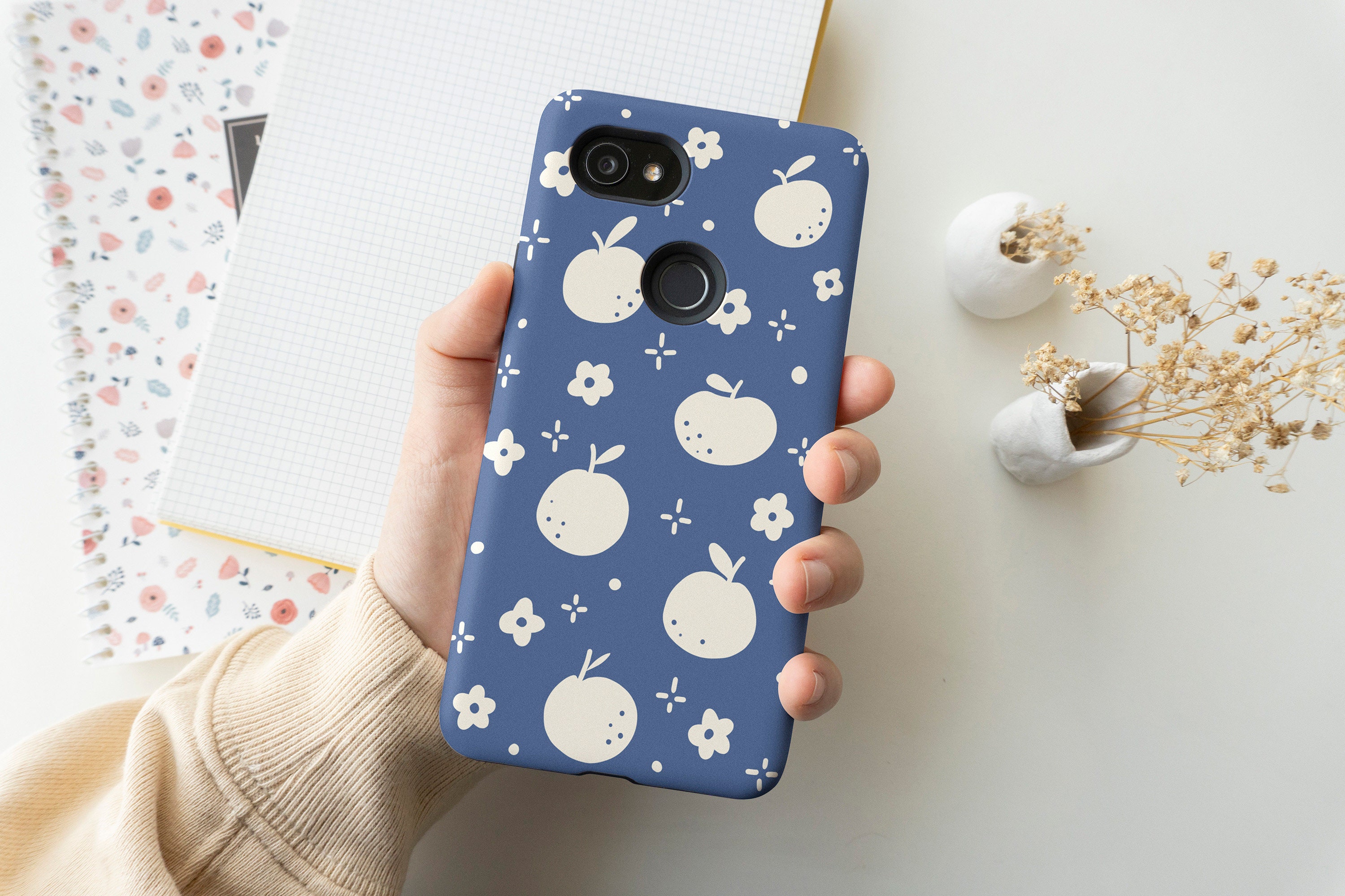 Cute Pattern Google Pixel Case For Pixel 7 6p 5 4a 3 Case, Tough Matte Glossy Case, Cute Pattern Phone Case, iPhone & Samsung Case Available