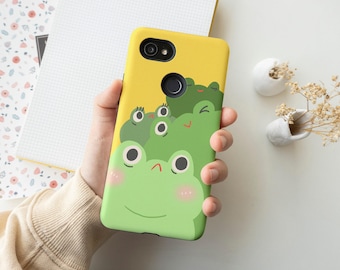 Frog Google Pixel Case | Cute Phone Case