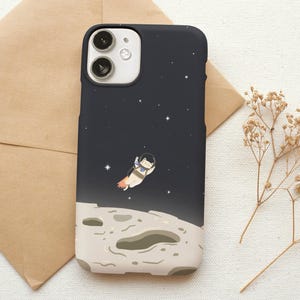 Cat In Space Phone Case for iPhone 15 14 13 12 Mini 11 Pro Max X XR XS 8 Plus, Samsung S23 S22 S21 Note 20 10, Google Pixel 8 7 6 5 Case