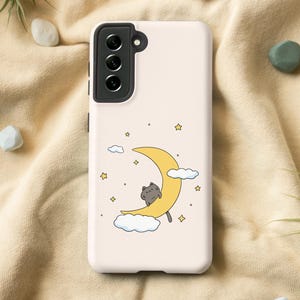 Cute Cat Phone Case | Samsung S23 S22 S21 S20 FE S10 S9 Case, Samsung S23P S22U  Samsung, Note 20 10 Case, Samsung A90 A40 A70 A71 5G Case