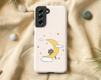 Cute Cat Phone Case | Samsung S23 S22 S21 S20 FE S10 S9 Case, Samsung S23P S22U  Samsung, Note 20 10 Case, Samsung A90 A40 A70 A71 5G Case