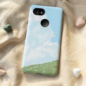 Anime Background Phone Case For iPhone 12 Mini 11 Pro Max X XR XS 7 8 Samsung Galaxy Note 9 10 Galaxy S9 S10 S20 S21 Google Pixel 5 4 3XL