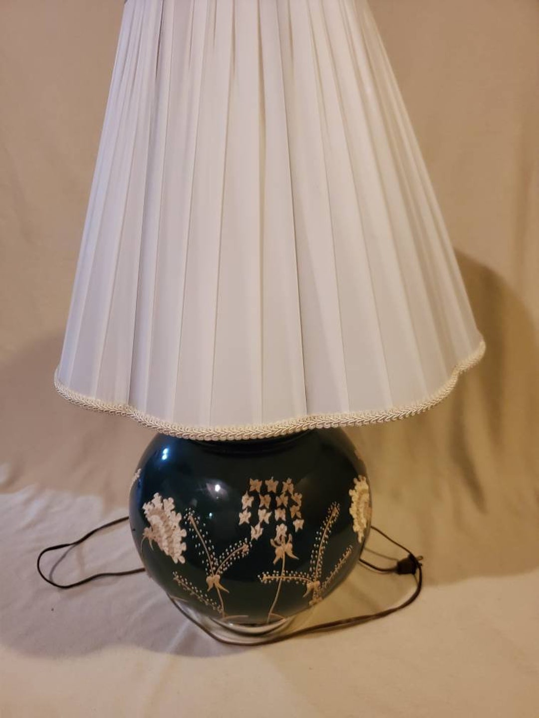 Vintage Ceramic Lamp Etsy