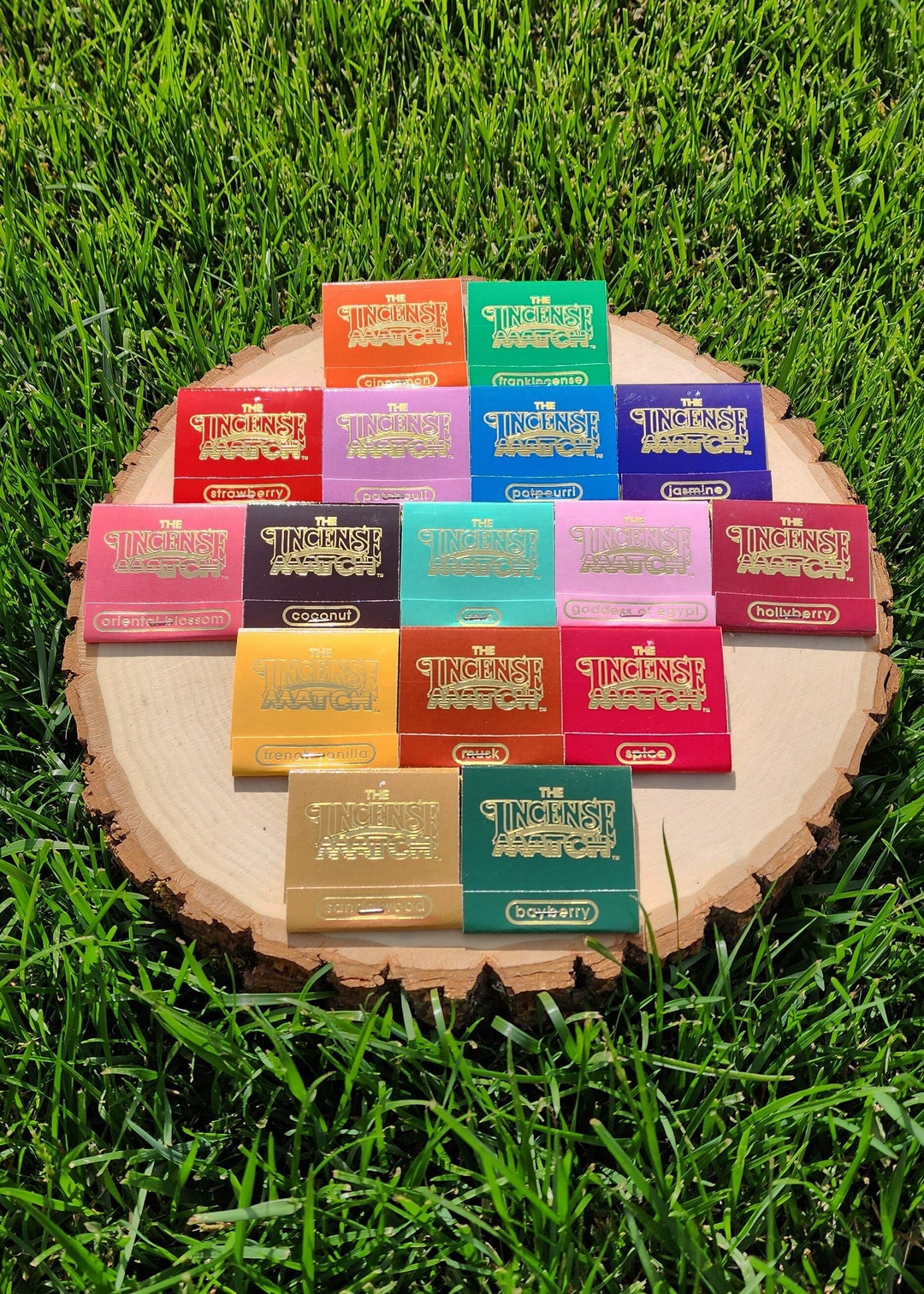 Incense Matches the Original Incense Match Etsy