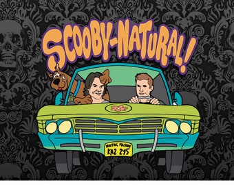 Scoobynatuarl Ready to press sublimation transfer