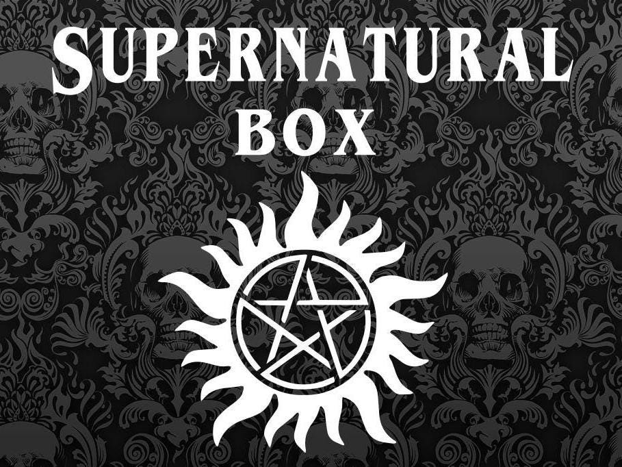 Supernatural Sign - Etsy