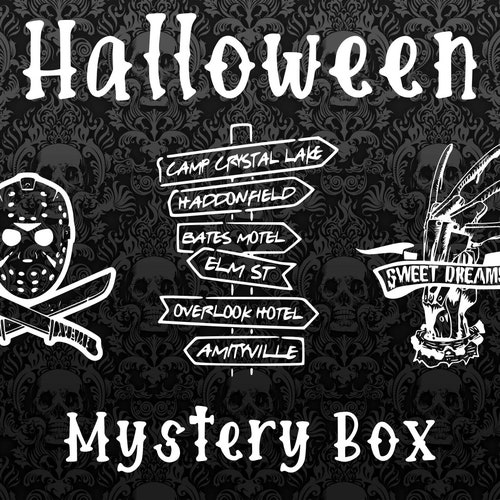 Fall Aesthetic Mystery Box Etsy