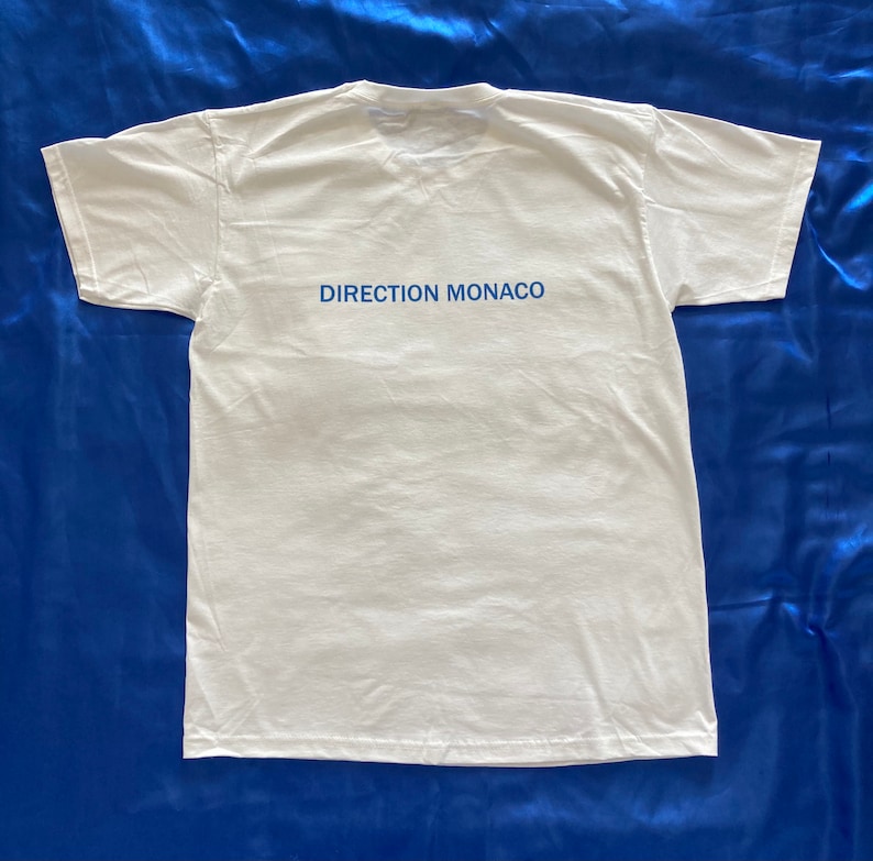T-shirt Direction Monaco \u00a0