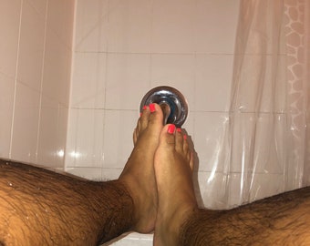 Pics gay foot How to