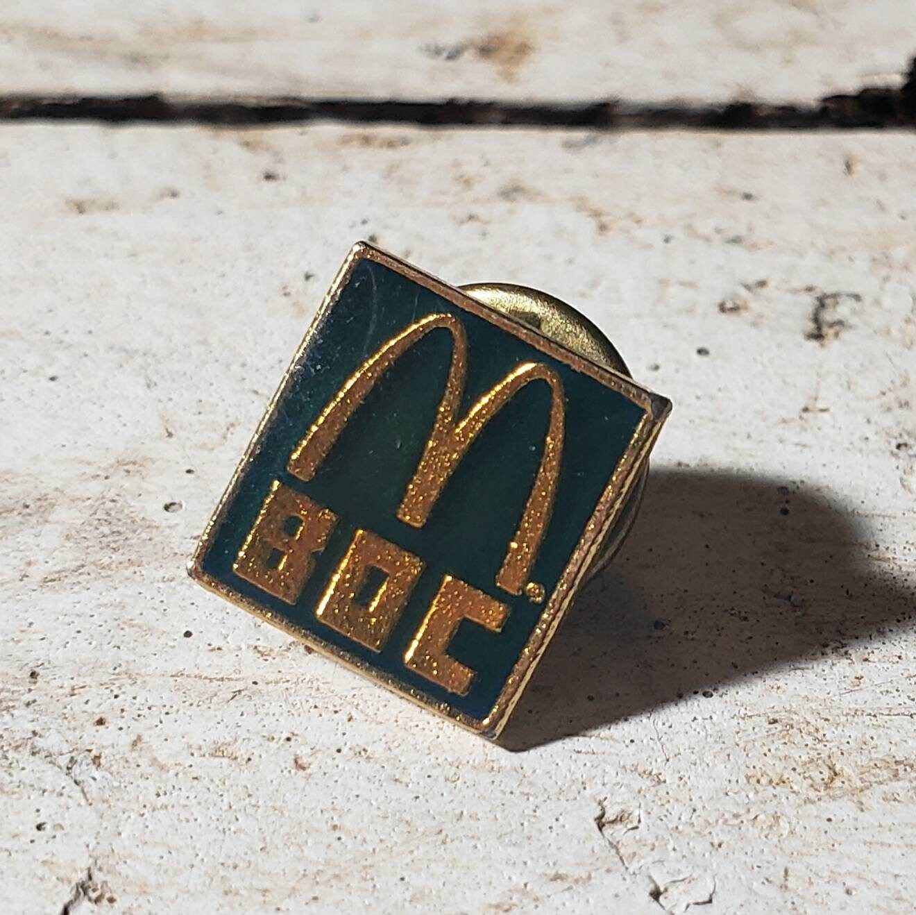 3piece Vintage McDonald's pins Etsy