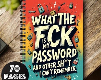Forgot my Password Book