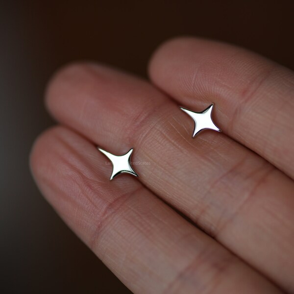 s925 Silver Star Ear Cuff Earrings Non-Piercing Clip Wrap Earrings Simple Earring Jewelry for Everyday