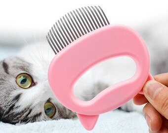 cat massage comb