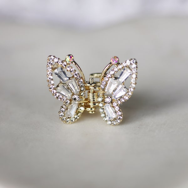 Butterfly Clip Butterfly Hair Claw Butterfly Barrette Butterfly Hair Accessories Gift for her