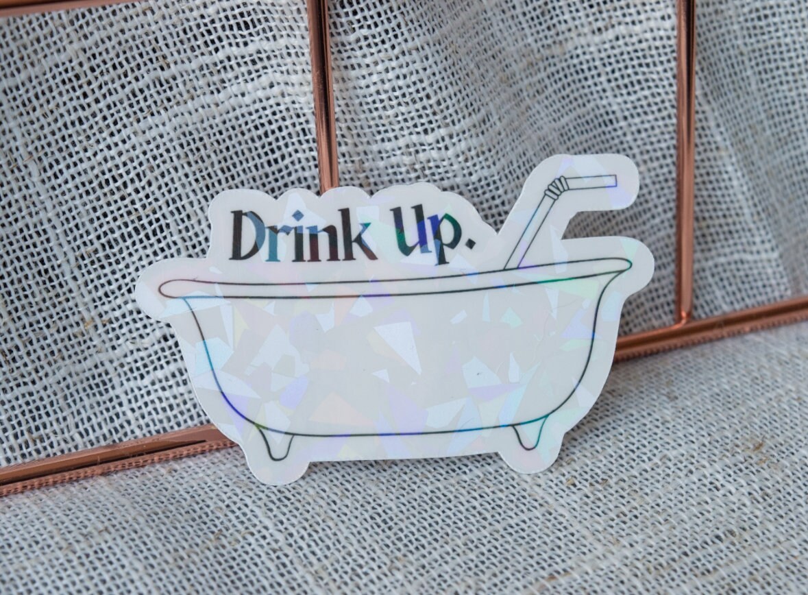 Jacob Elordis Bath Water Saltburn Movie Bathtub Waterproof Vinyl Sticker