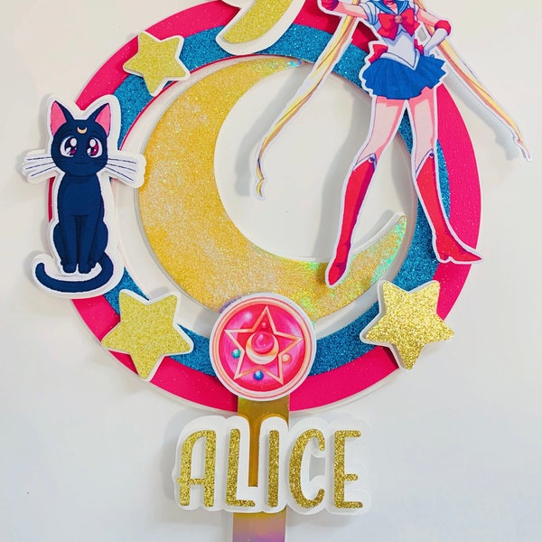 Sailor Cake Topper Etsy Sailor Cake Topper Etsy