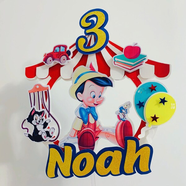 Pinocchio Birthday - Etsy
