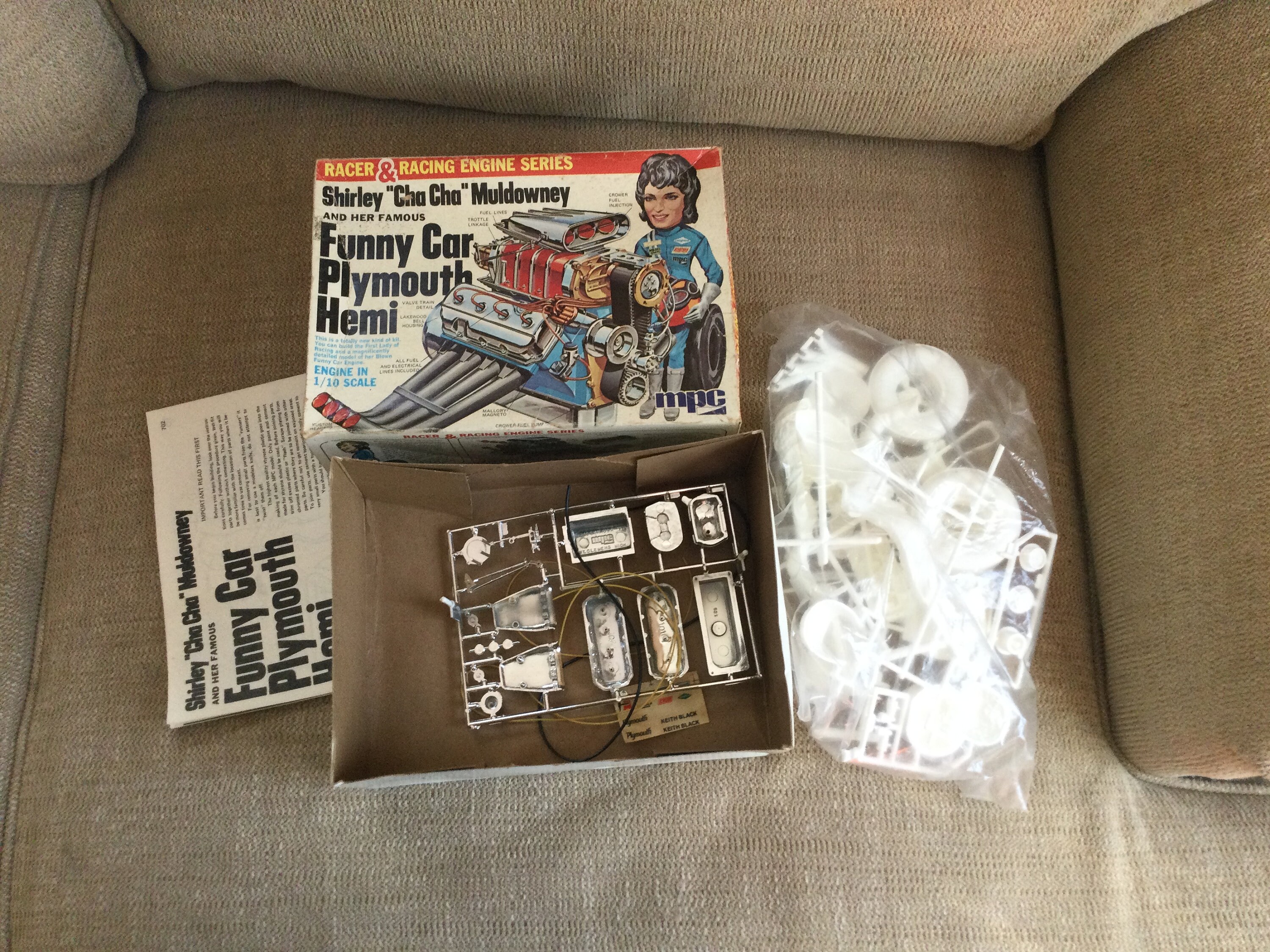 Vintage Model Kit Etsy