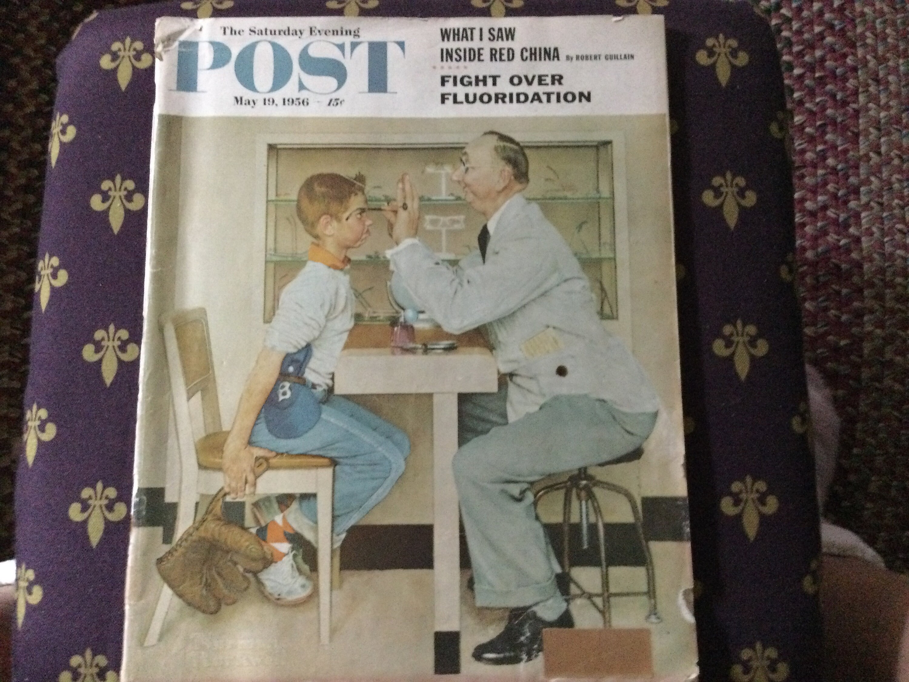 Vintage magazines Etsy