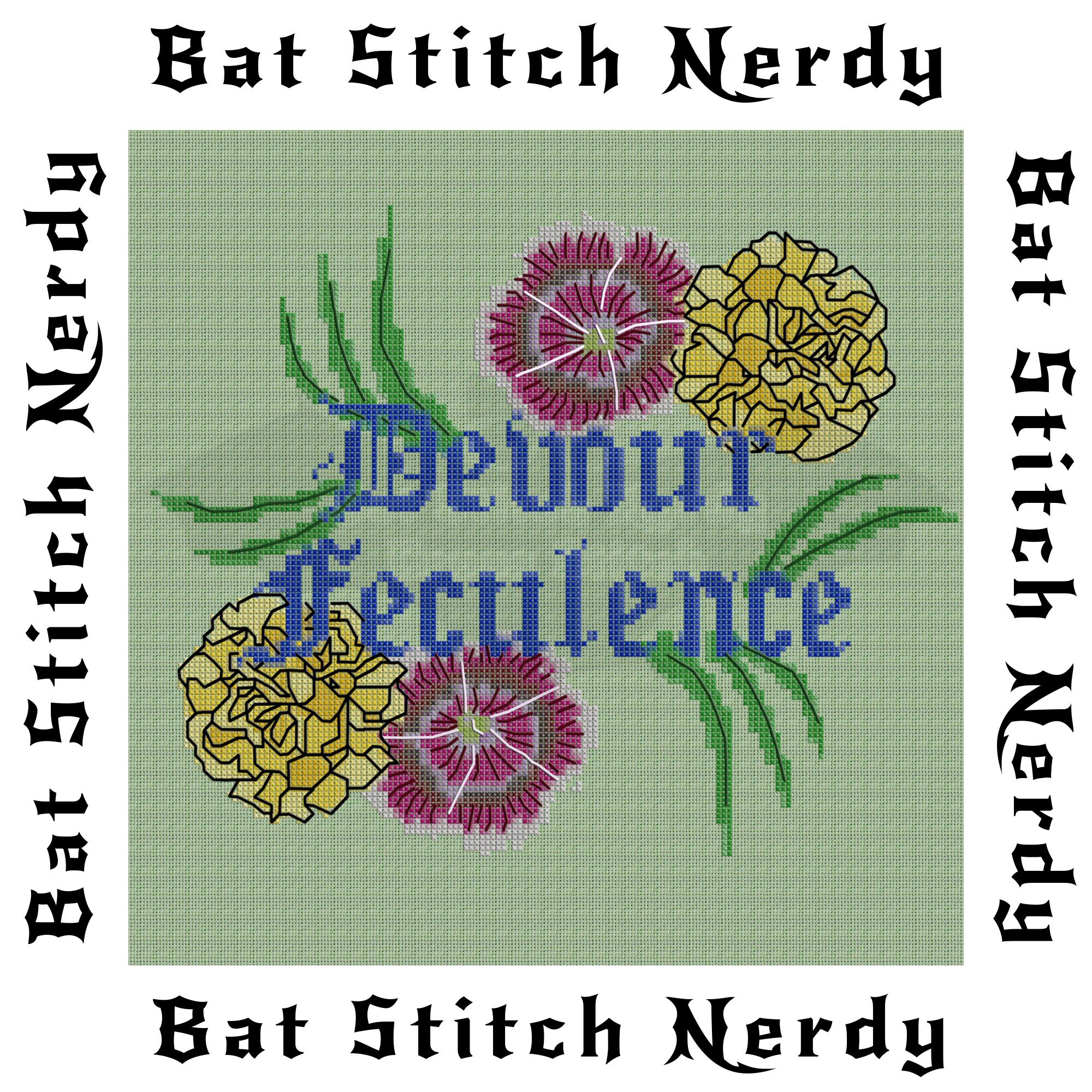 Ultimate Floral CROSS STITCH/クロスステッチ（クロスステッチ