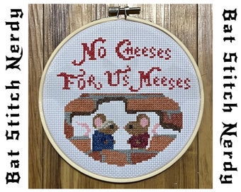Meeses Cross Stitch Pattern