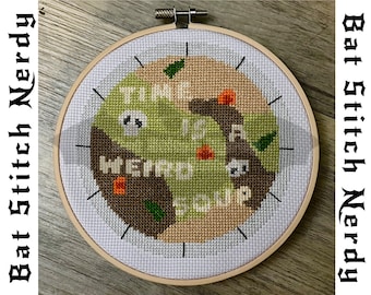 Weird Soup Cross Stitch Pattern