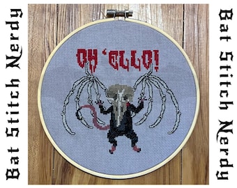 Pâté de Rolo Cross Stitch Pattern