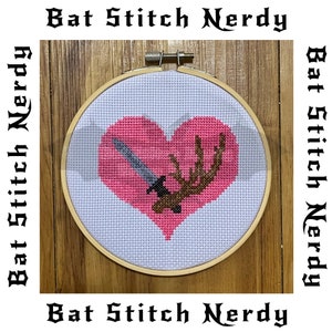 Padrão de ponto cruz Vaxleth