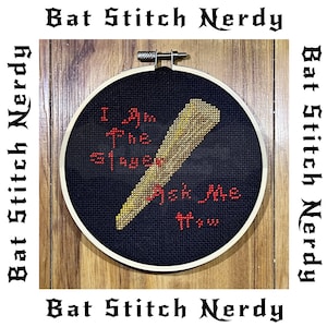 Slayer Cross Stitch Pattern