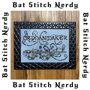 Orphanmaker Cross Stitch Pattern