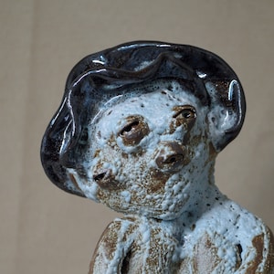 Alienígena de burbuja azul