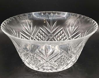 Cristal d'Arques MASQUERADE サラダボウル Cristal D'arques Masquerade Crystal Goblets - Set of 6 (original
