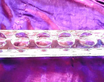 Village Treasure House Votive Candleholder Holds 6 Candles