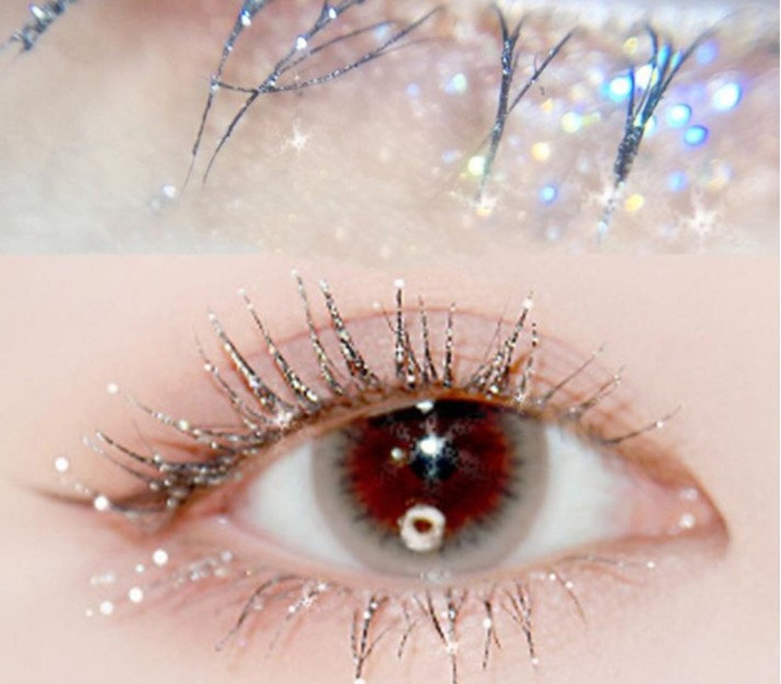 Diamond Glitter Mascara Zero Waste Mascara Waterproof Etsy
