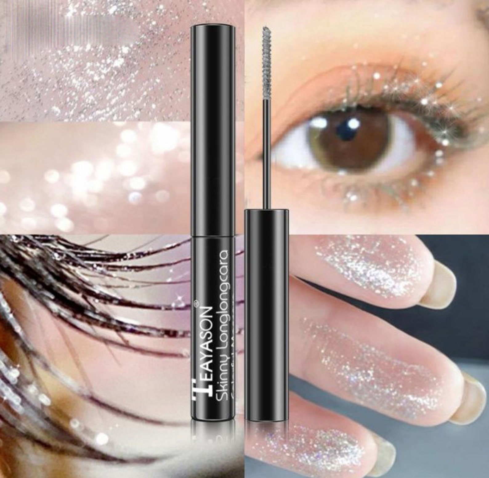 Diamond Glitter Mascara Zero Waste Mascara Waterproof Etsy