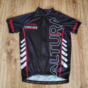Vintage 90s Bike Cycling  jersey t-shirt men by Altura Bikewear Retro racing jersey short sleeve Road bike jersey Size M