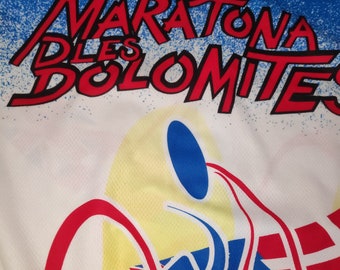 Maillot Cyclisme Biemme Vintage – Violet – Années 90 – Taille S – Neuf Ancien Stock