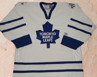 CCM TORONTO MAPLE LlEAFS ユニホーム　カナダ製　NHL Toronto Maple Leafs Vintage CCM Hockey Jersey - Made in