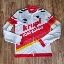 80s vintage AGU cycling t-shirt graphic biker biking tshirt shirt jersey OG  Italy - BIDSTITCH