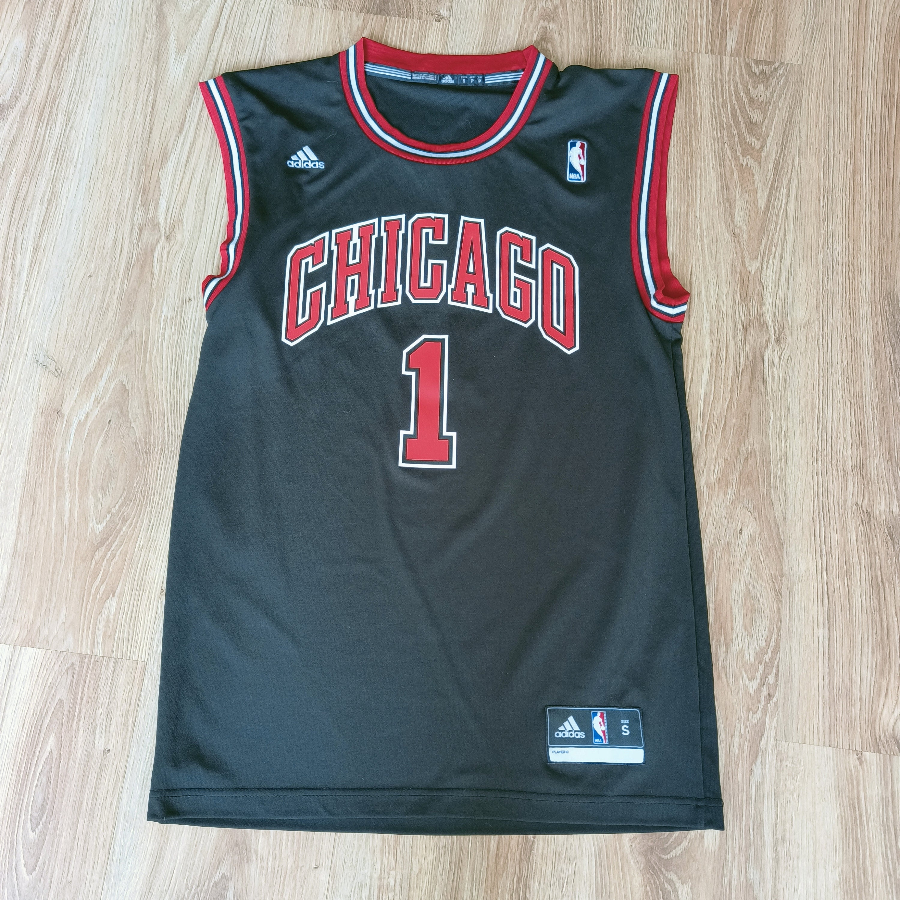Original Derrick Rose Chicago Bulls #1 Swingman Jersey Adidas