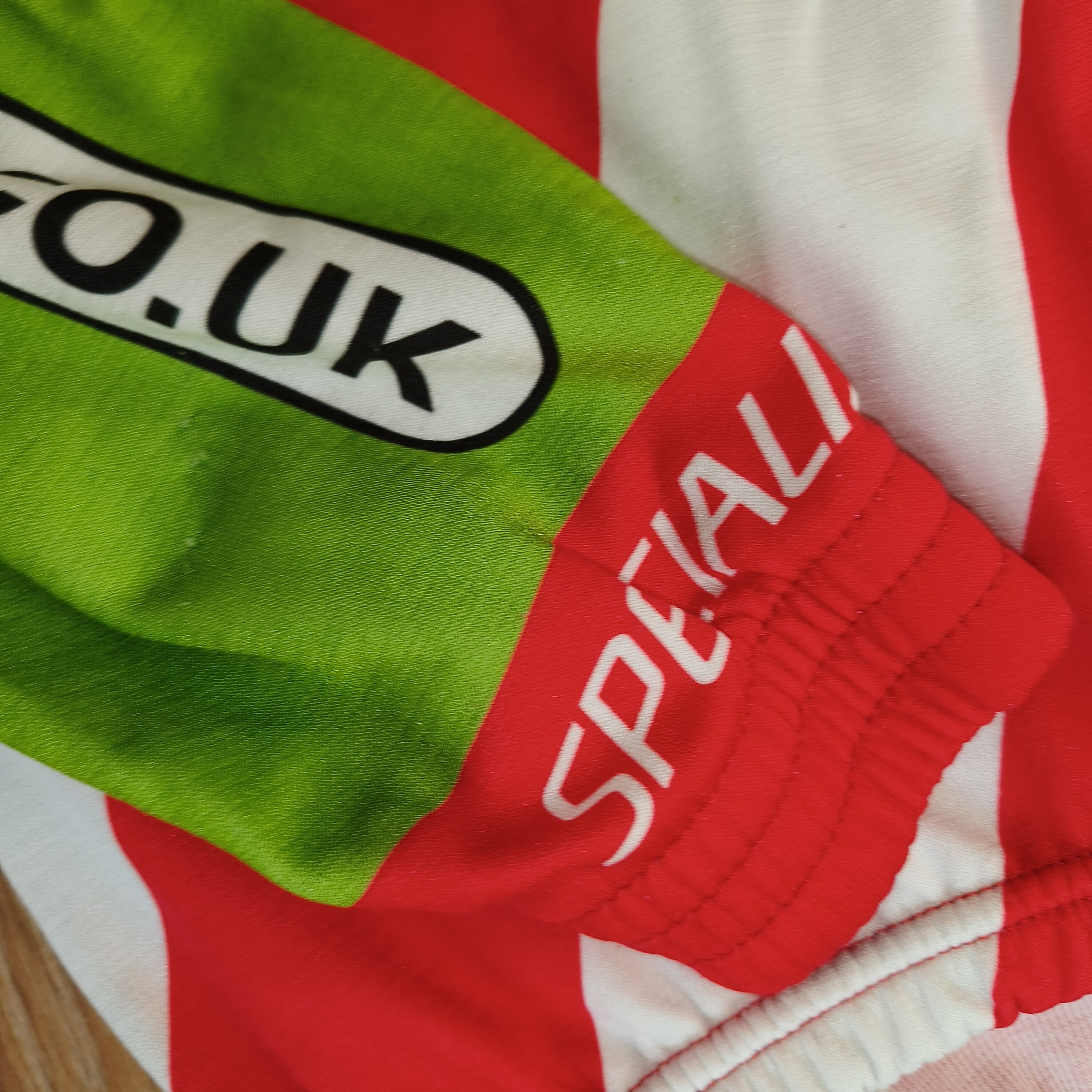 Vintage Cycling Jersey - XL