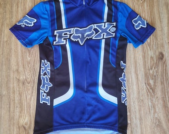 Vintage 90s Fox Racing Shirt Team Motocross Moto-x Race Vintage 90s Fox Racing Shirt Team Motocross Moto-x Race